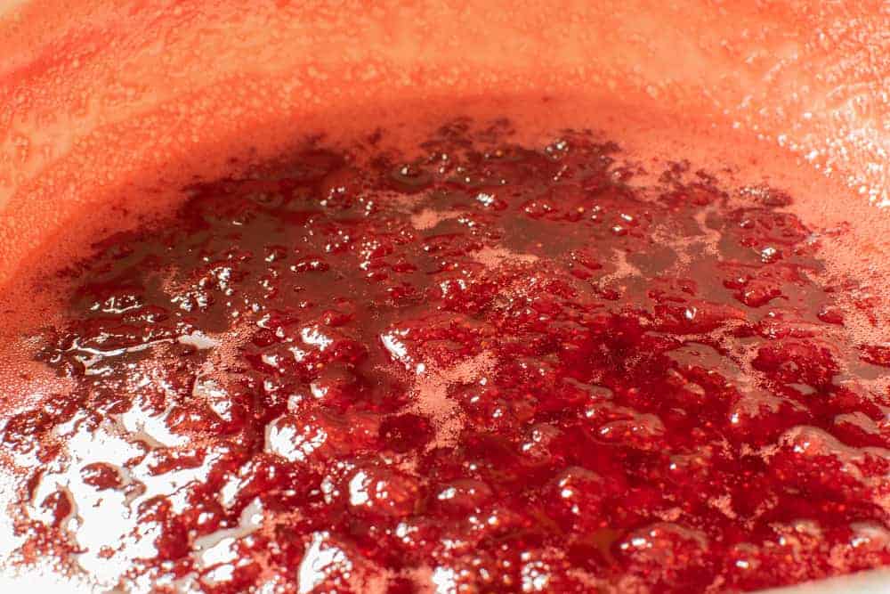 How to make microwave strawberry jam using just 3 ingredients #strawberryjam #microwavejam #jam #strawberryrecipes Strawberries cooked in the microwave.