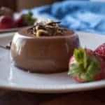 Nutella Panna Cotta