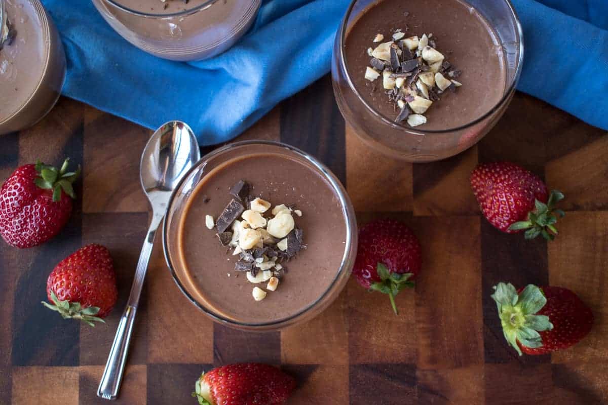 Nutella Panna Cotta