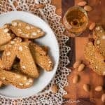 plate of Italian piparelli - spicy cookies
