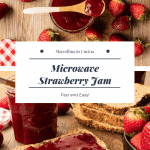 How to make Microwave Strawberry Jam