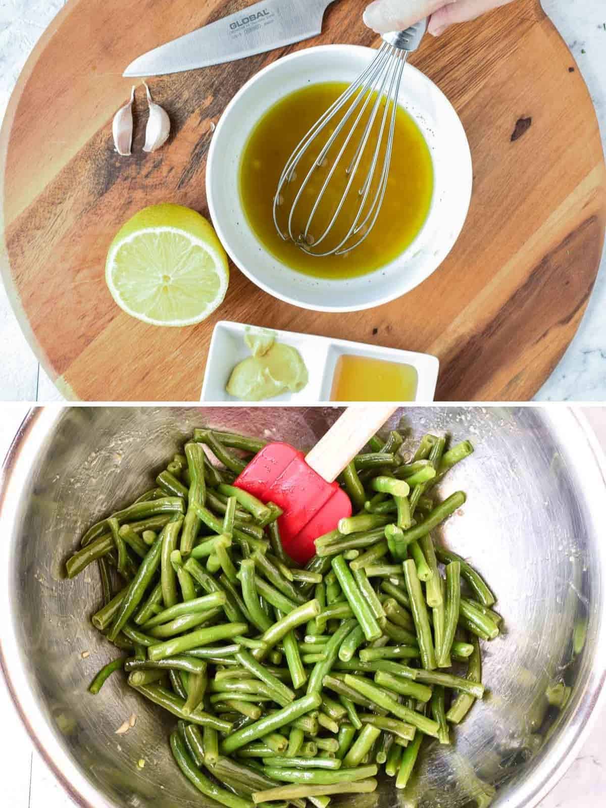 Two step instructions to make this recipe.