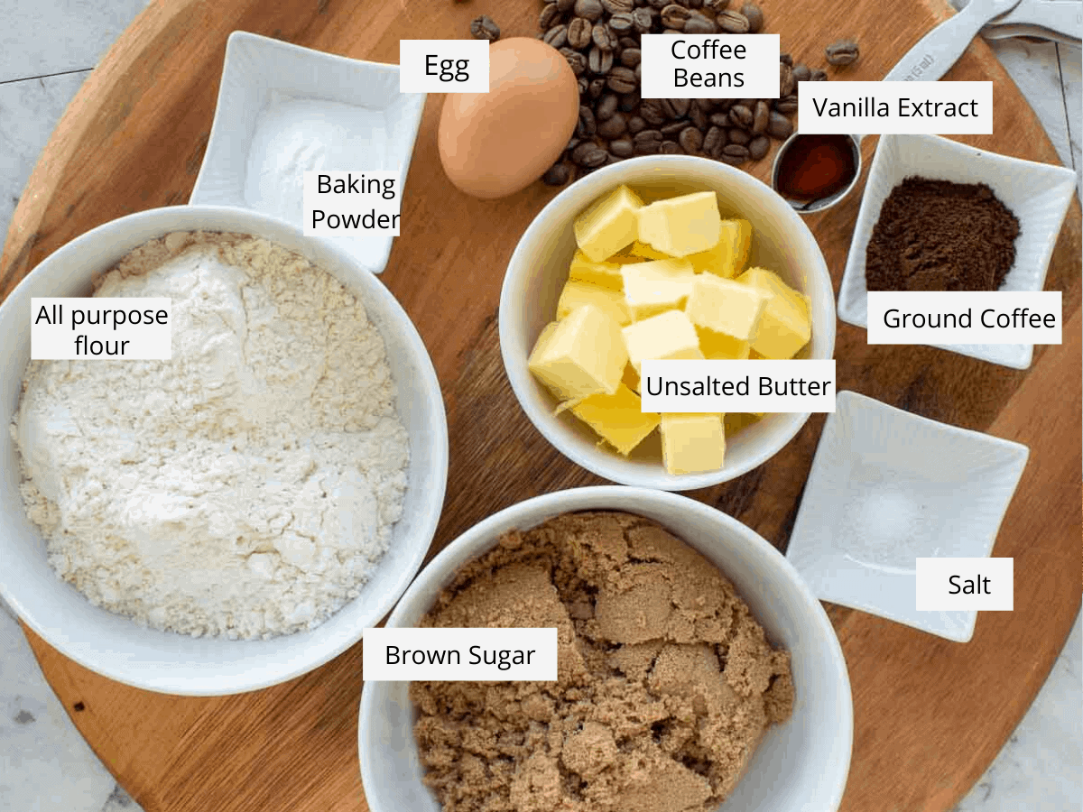 Ingredients as in the recipe card.