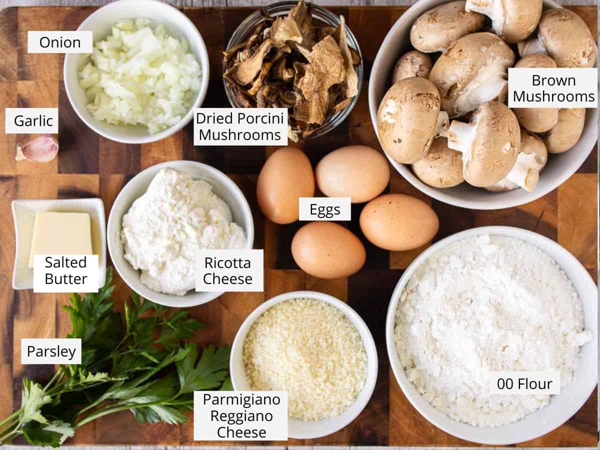 Ingredients for this recipe as in the recipe card viewed from above.