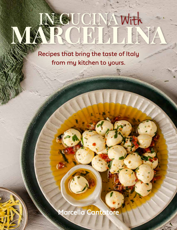 In Cucina with Marcellina book cover.